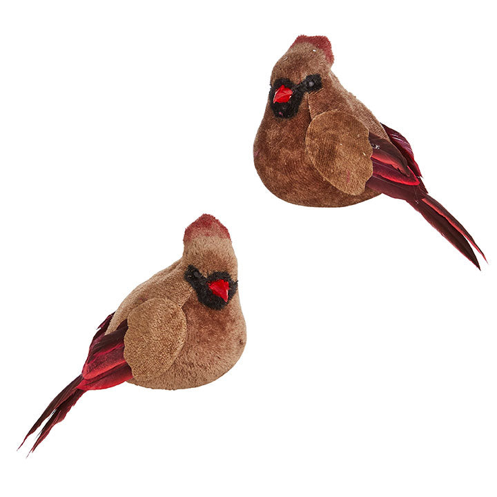 Clip-on Cardinal Ornament | 5" (sold separately)