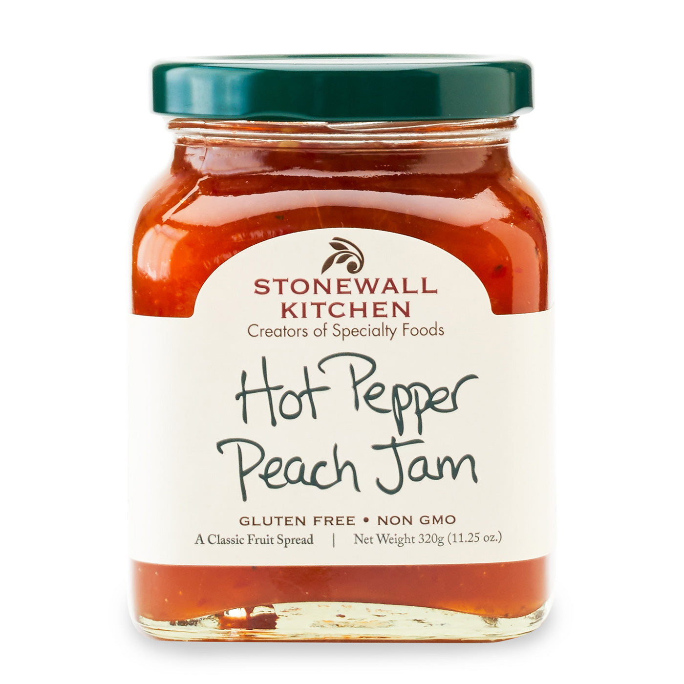 Hot Pepper Peach Jam | 12oz.