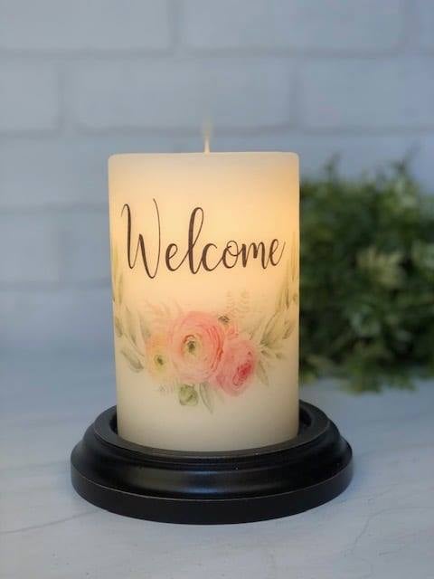 LastingLite Sleeve Welcome Floral