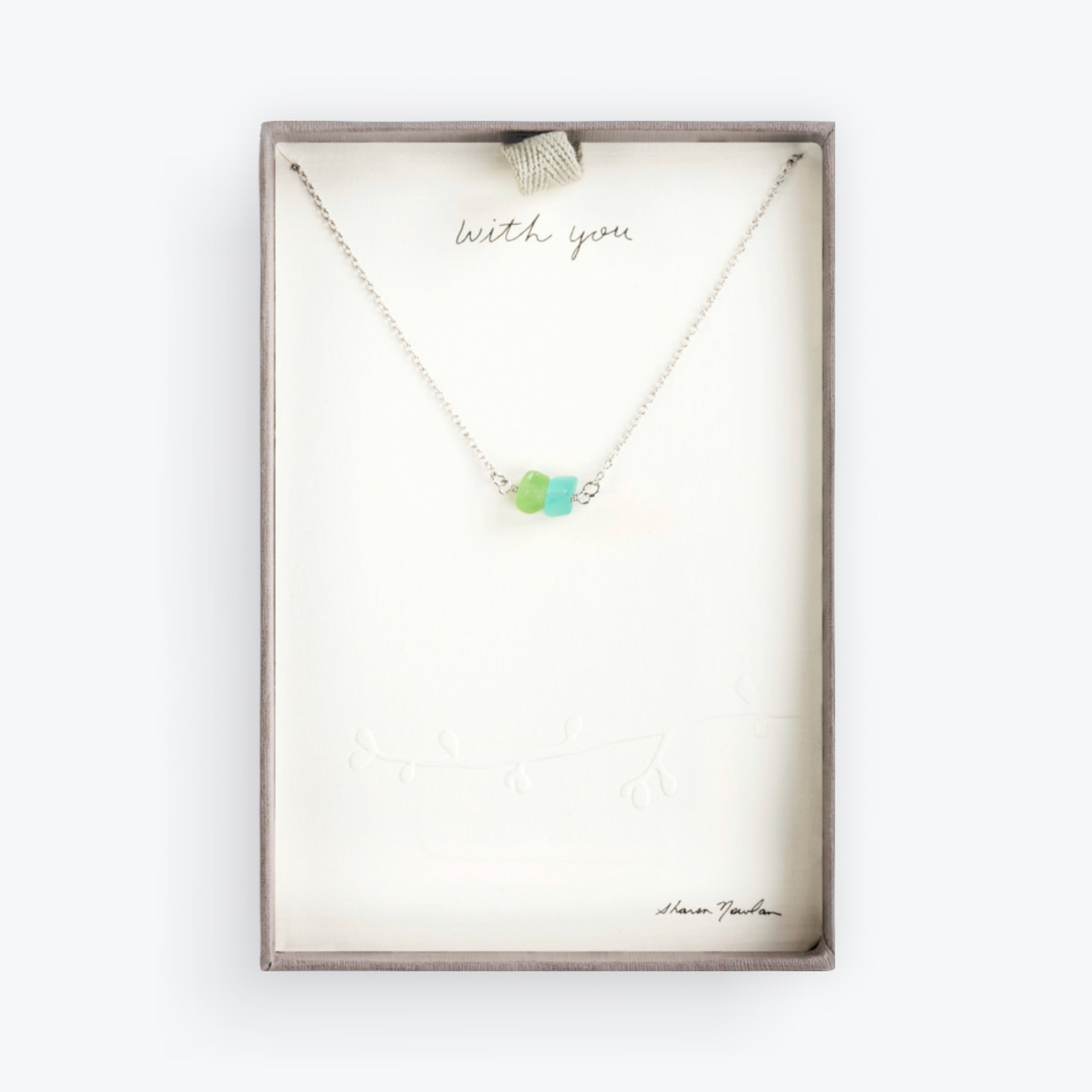 Sharon Nowlan The Two of Us Necklace