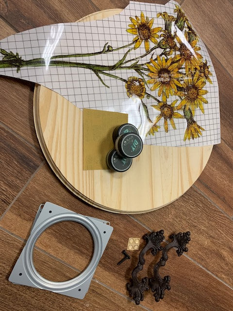 Lazy Susan/Serving Tray Workshop