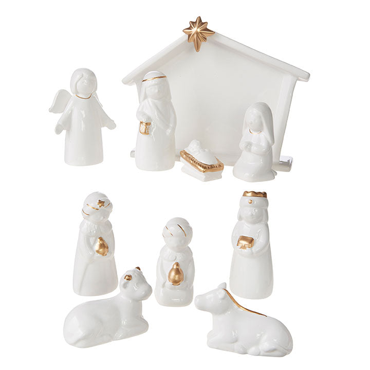 NATIVITY 8" (set of 10 pieces)