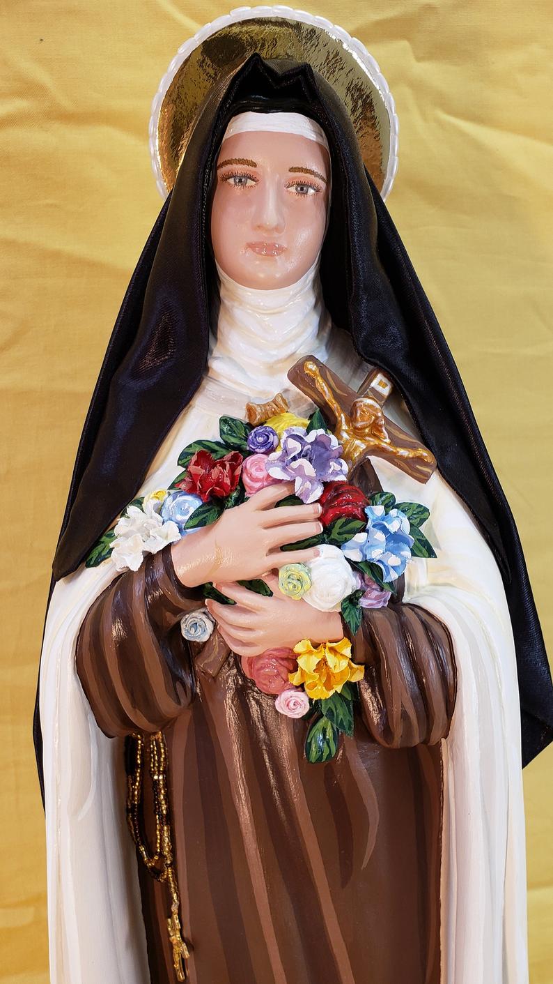 Christian Religious Ceramic Statue