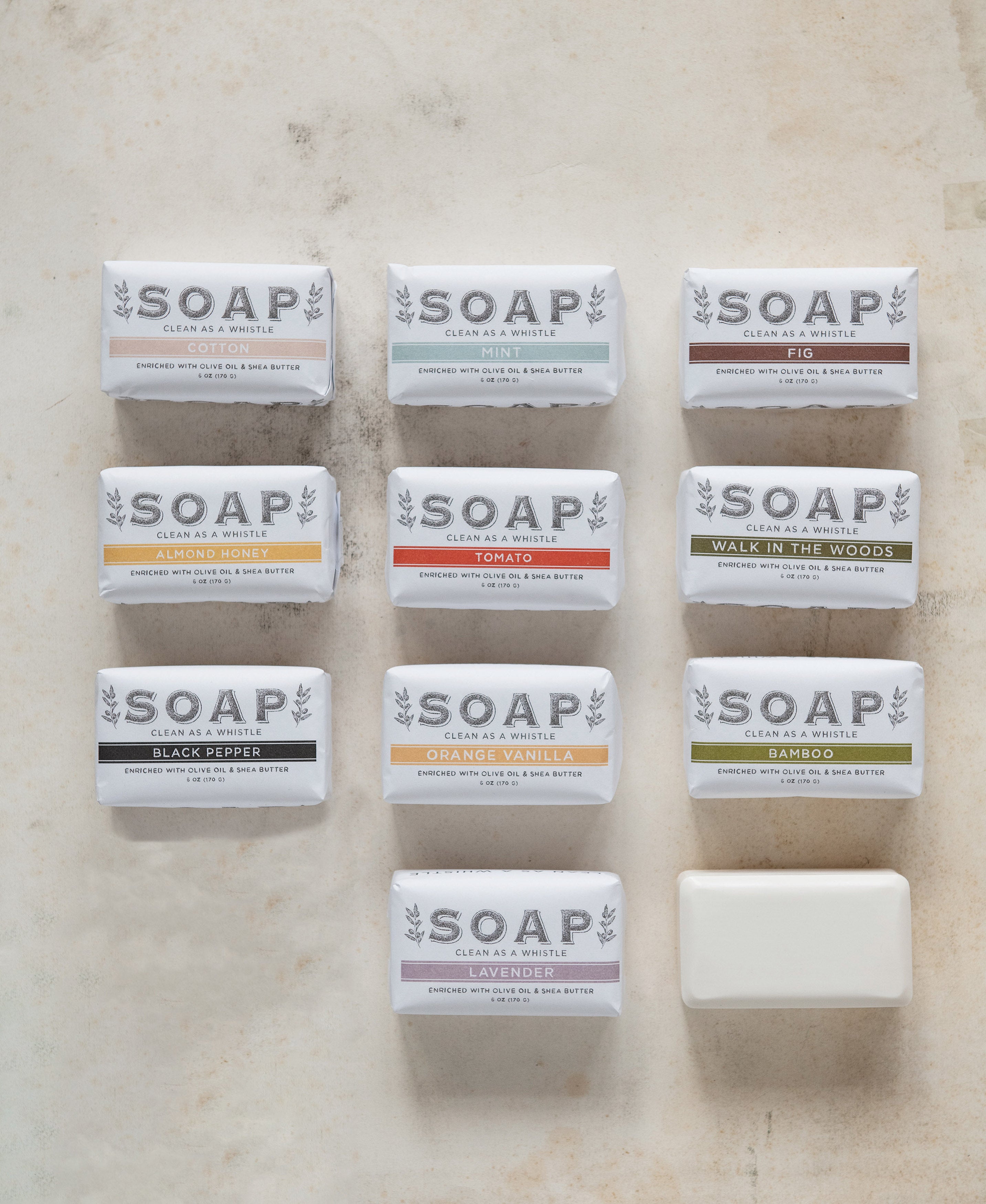 Bar Soap, Scented Triple Milled | Assorted Scents