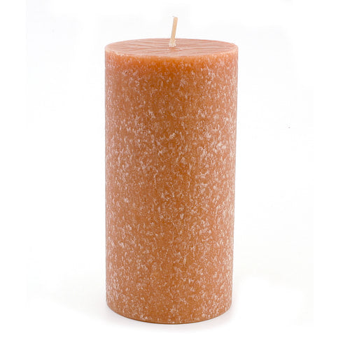 Mulled Cider/Rust Pillar Candle