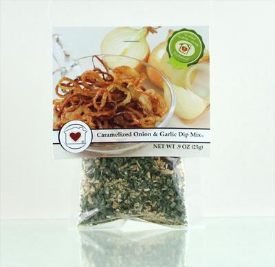 Caramelized Onion & Garlic Dip Mix