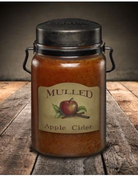 Mulled Apple Cider Jar Candle