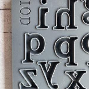 Harper IOD Moulds | 6x10"