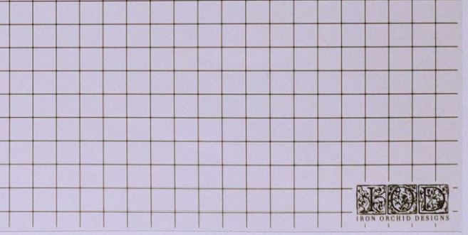 THIN MOUNT ACETATE SHEET by IOD