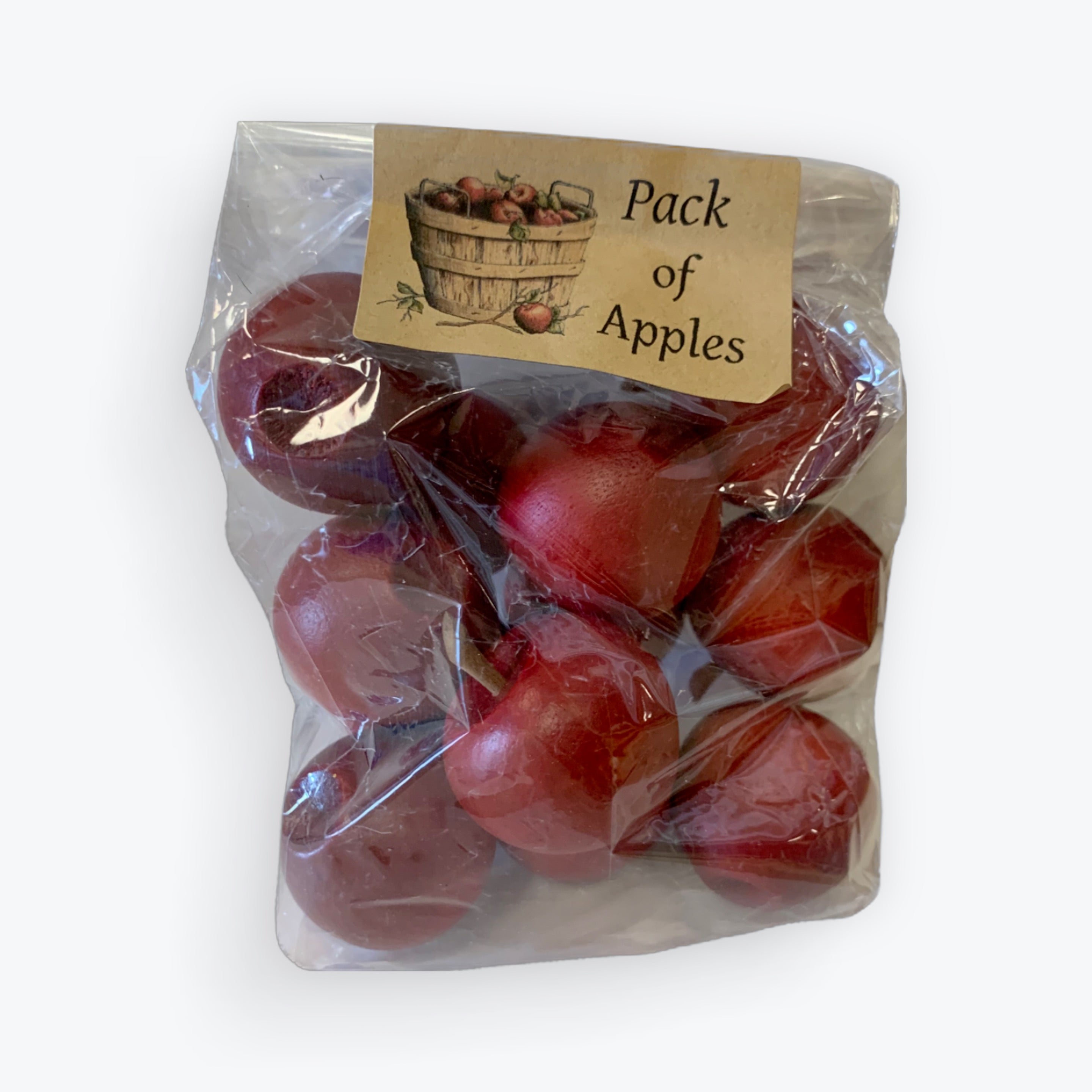 Bag of apples
