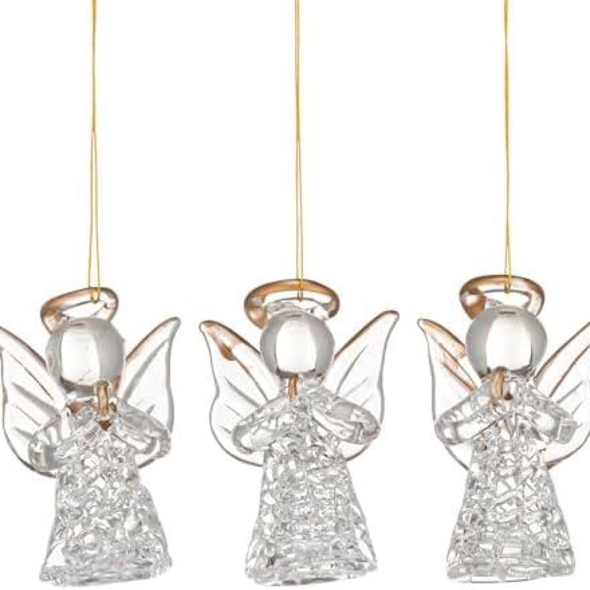 Acrylic Festive Angel