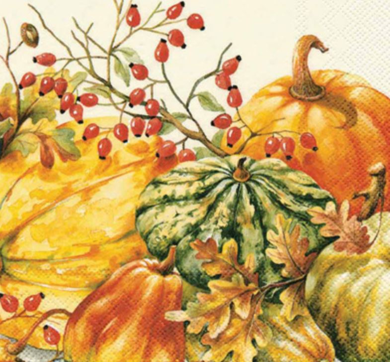 Calabaza Cocktail Napkin