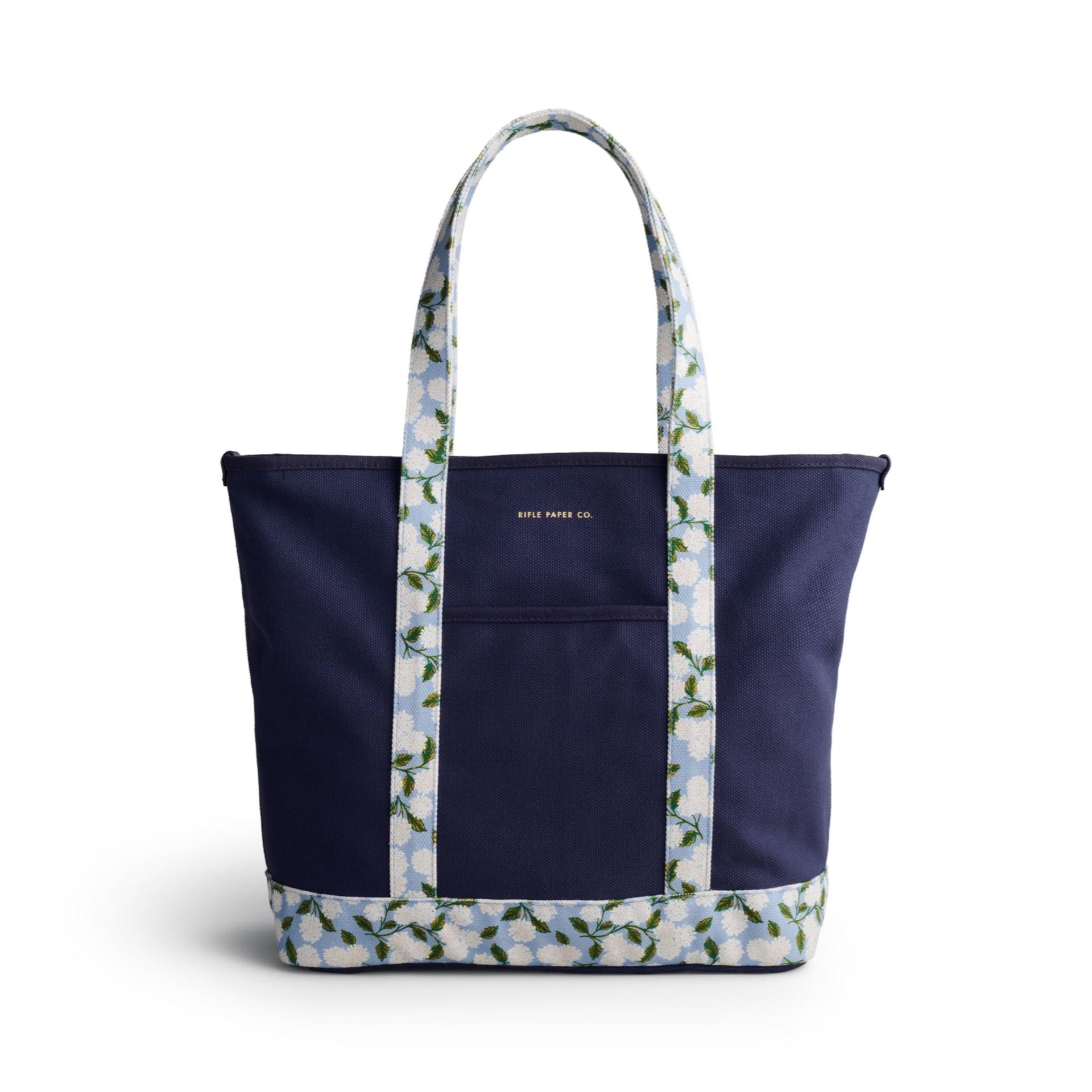 Hydrangea Canvas Carry All