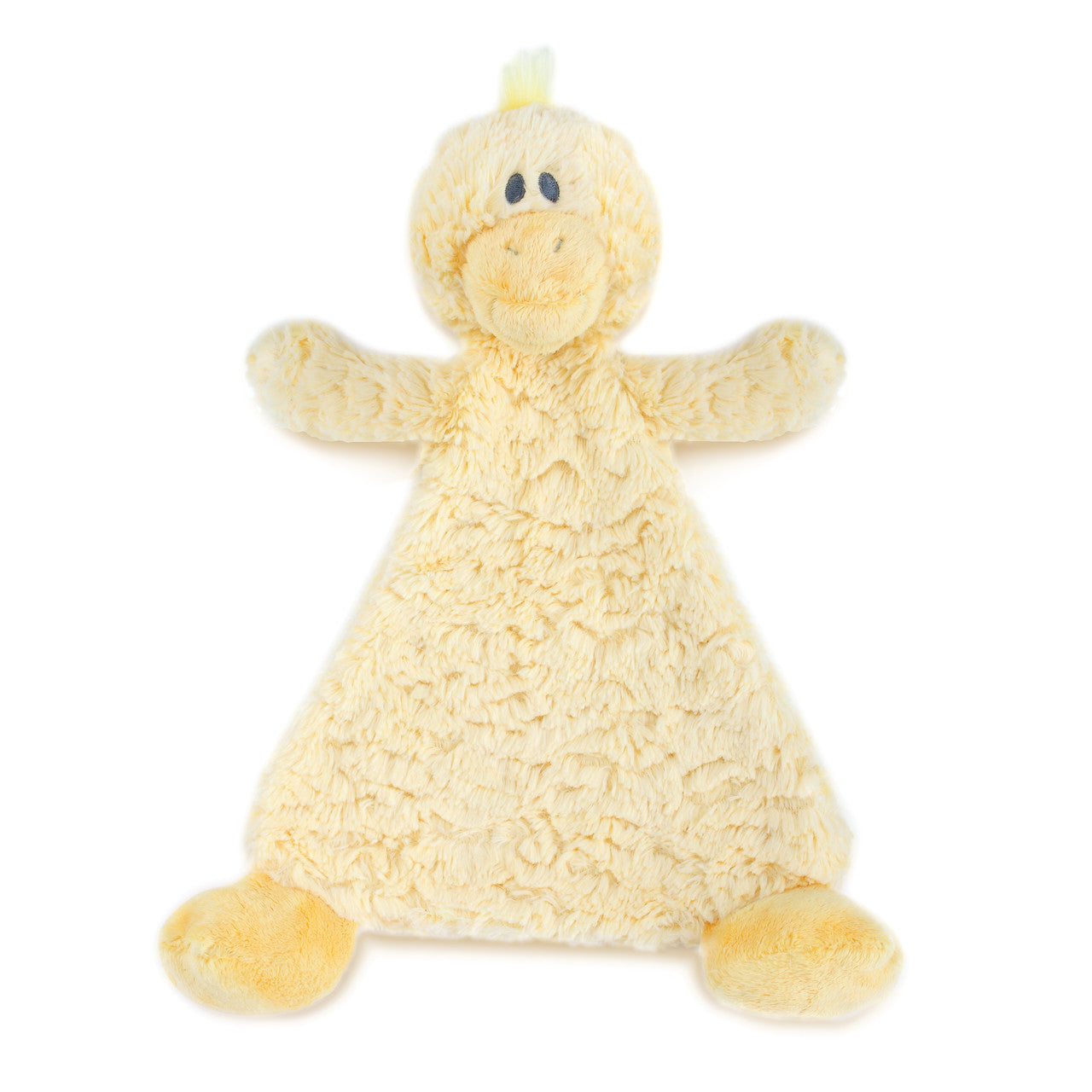 Daddles Duck Rattles Blankie | 12"
