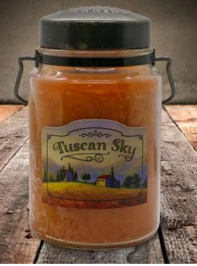 Tuscan Sky Jar Candle