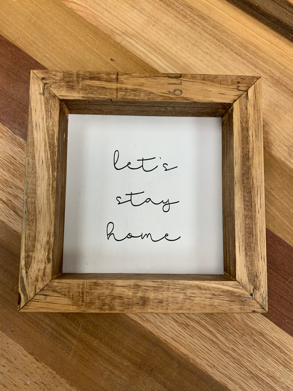 Framed Sign Project Box Kit | 6 x 6"