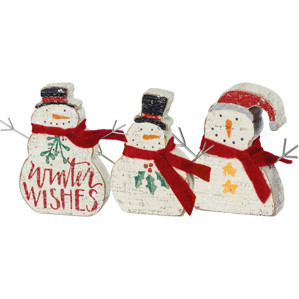Chunky Sitter Set - Winter Wishes