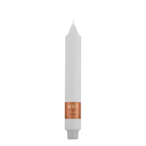 White Collenette Candle | 3 sizes