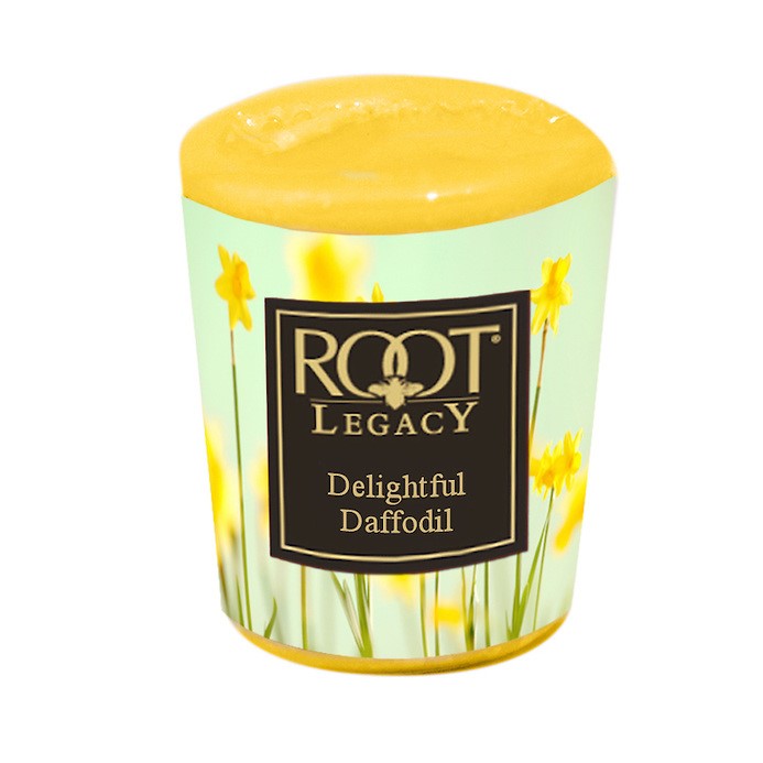 Daffodil Votive Candle