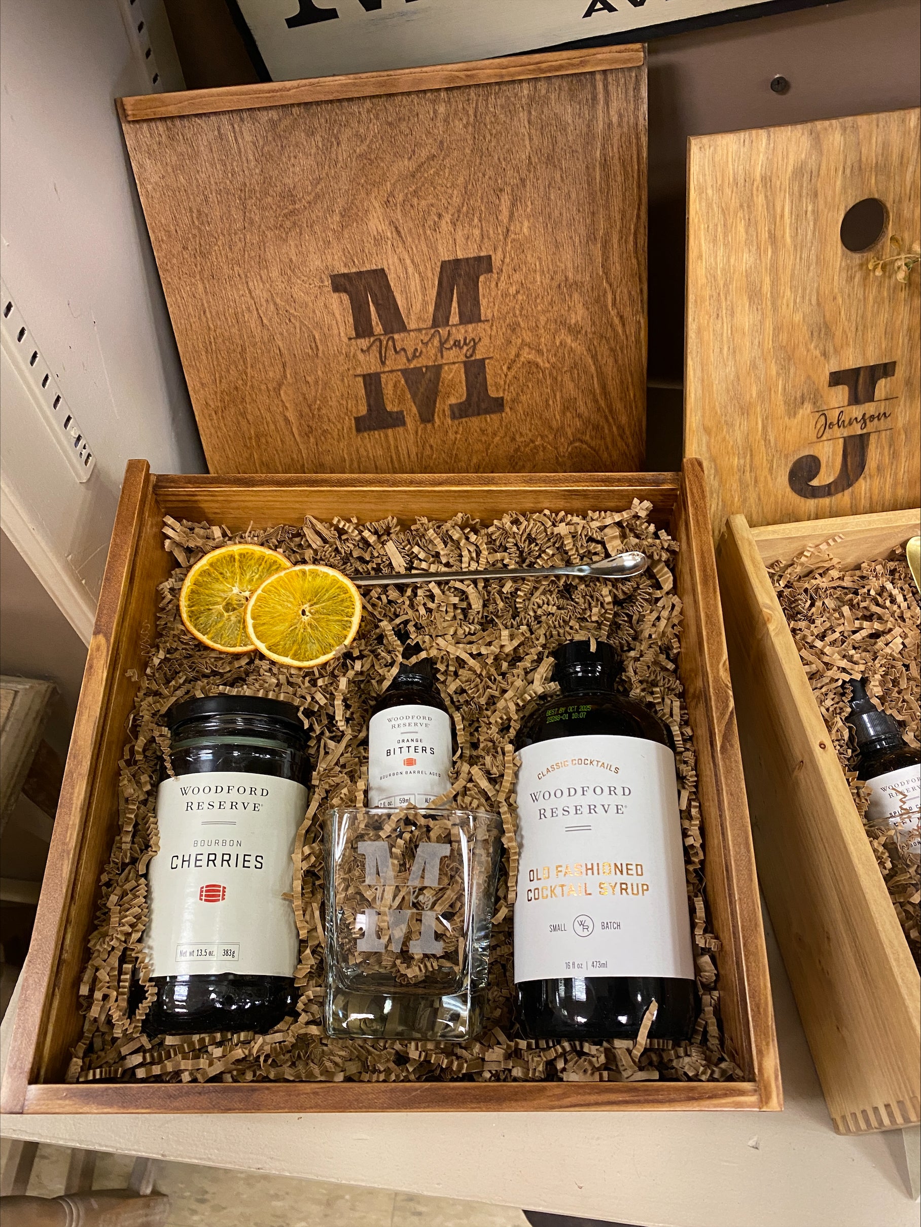 Capone Old Fashion Box Set | 11x11