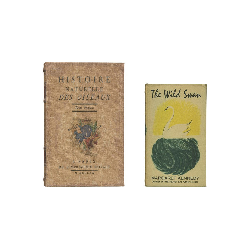 Book Decor Storage Boxes | 2 SIZES