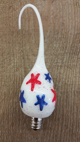 White Old Glory Bulb