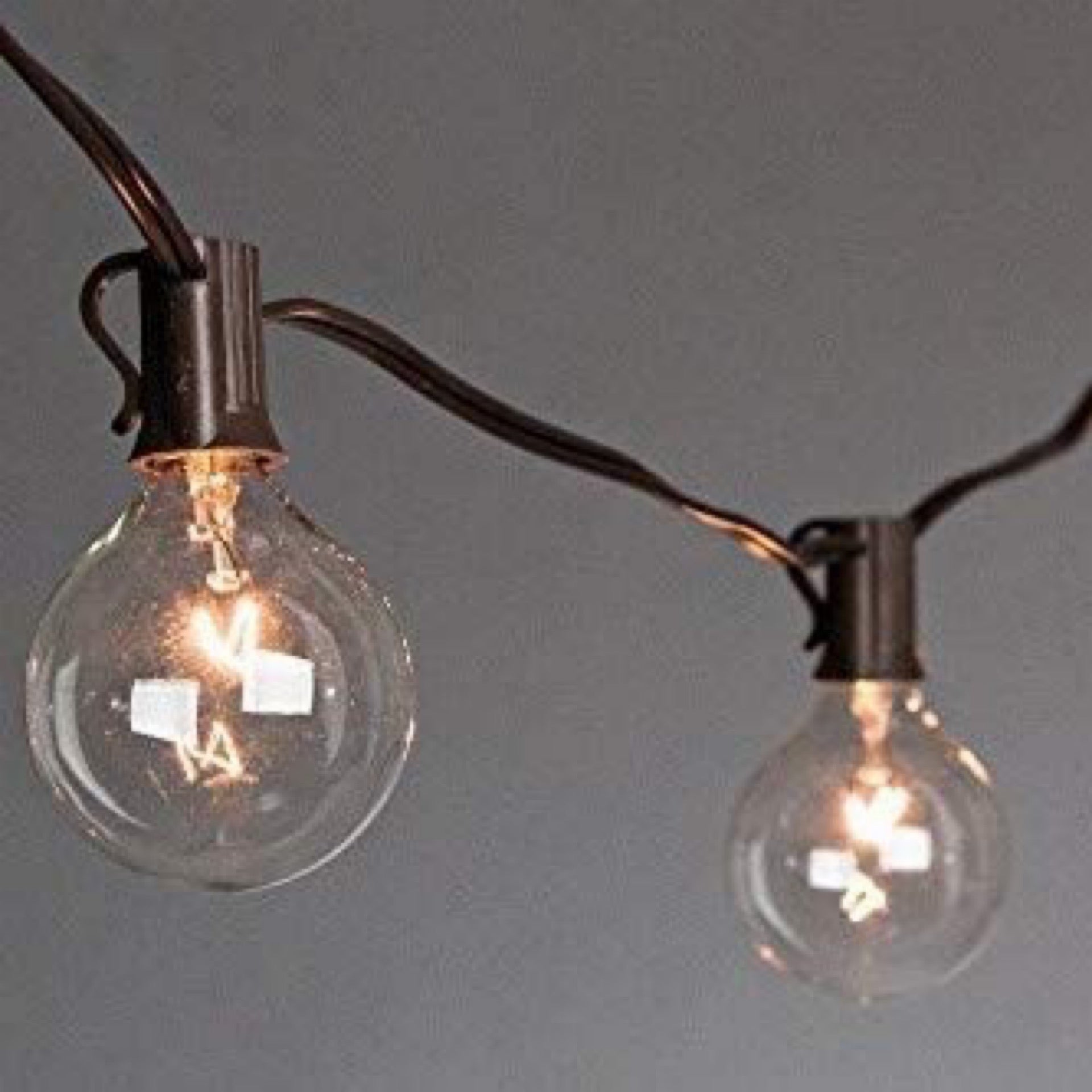 20 bulb string patio lights | 19'