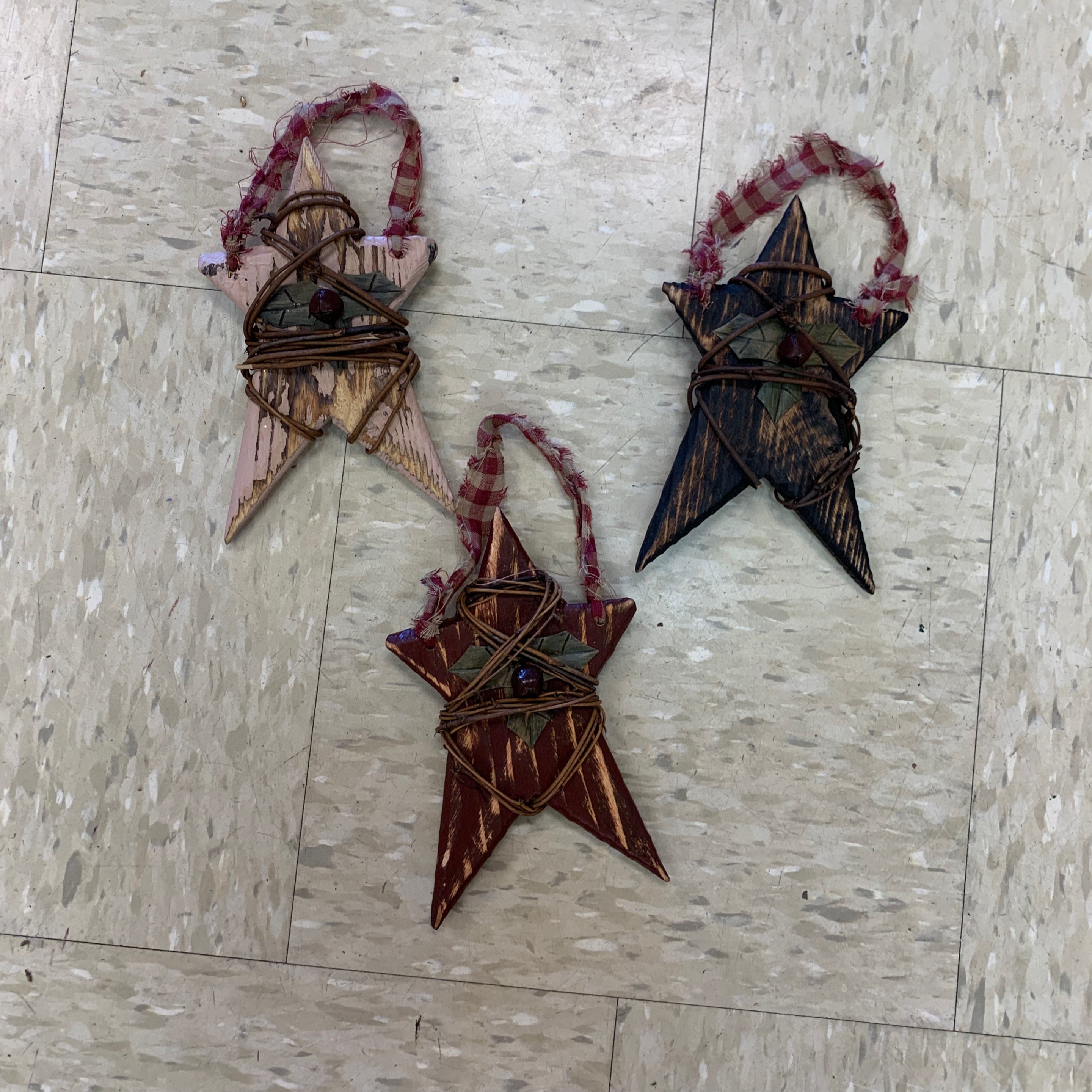 Prim Star & Hearts with Holly Bell