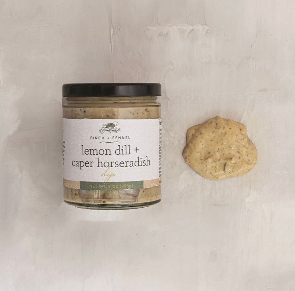 Lemon Dill Horseradish Dip