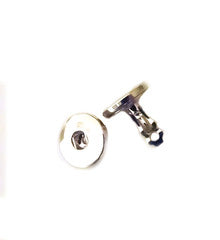CLIP-ON Snap Jewel Earrings