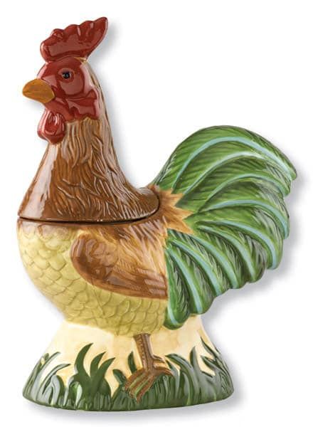 Free Range Rooster Cookie Jar