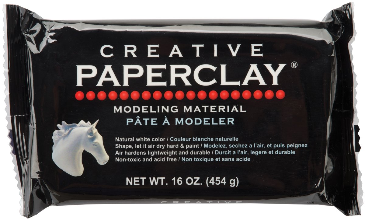 Creative Paperclay Modeling Material | 16oz.