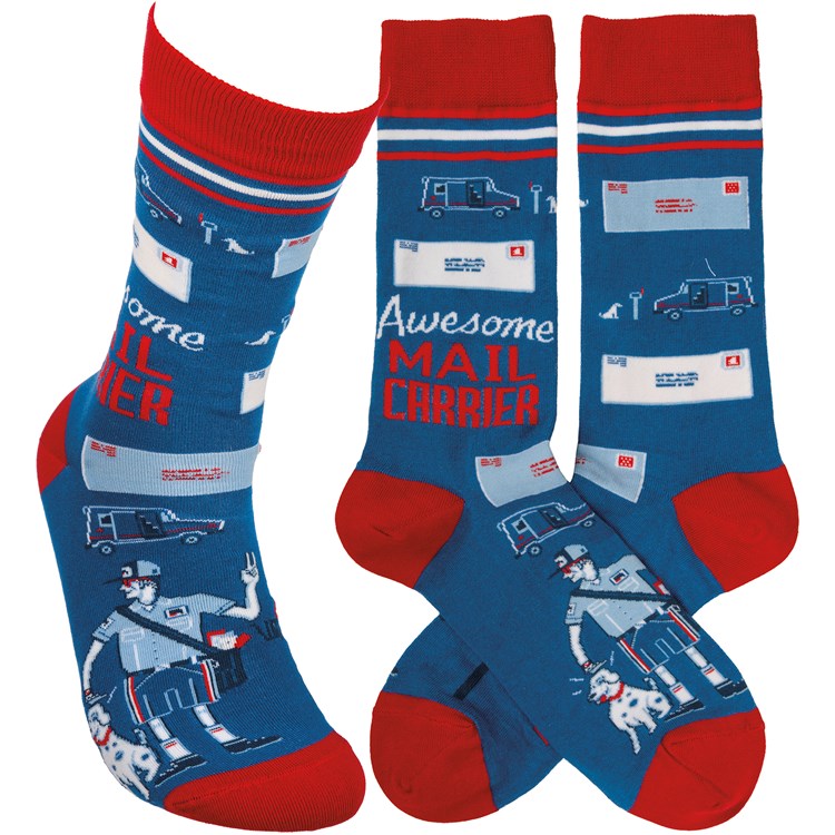 Socks - Awesome Mail Carrier