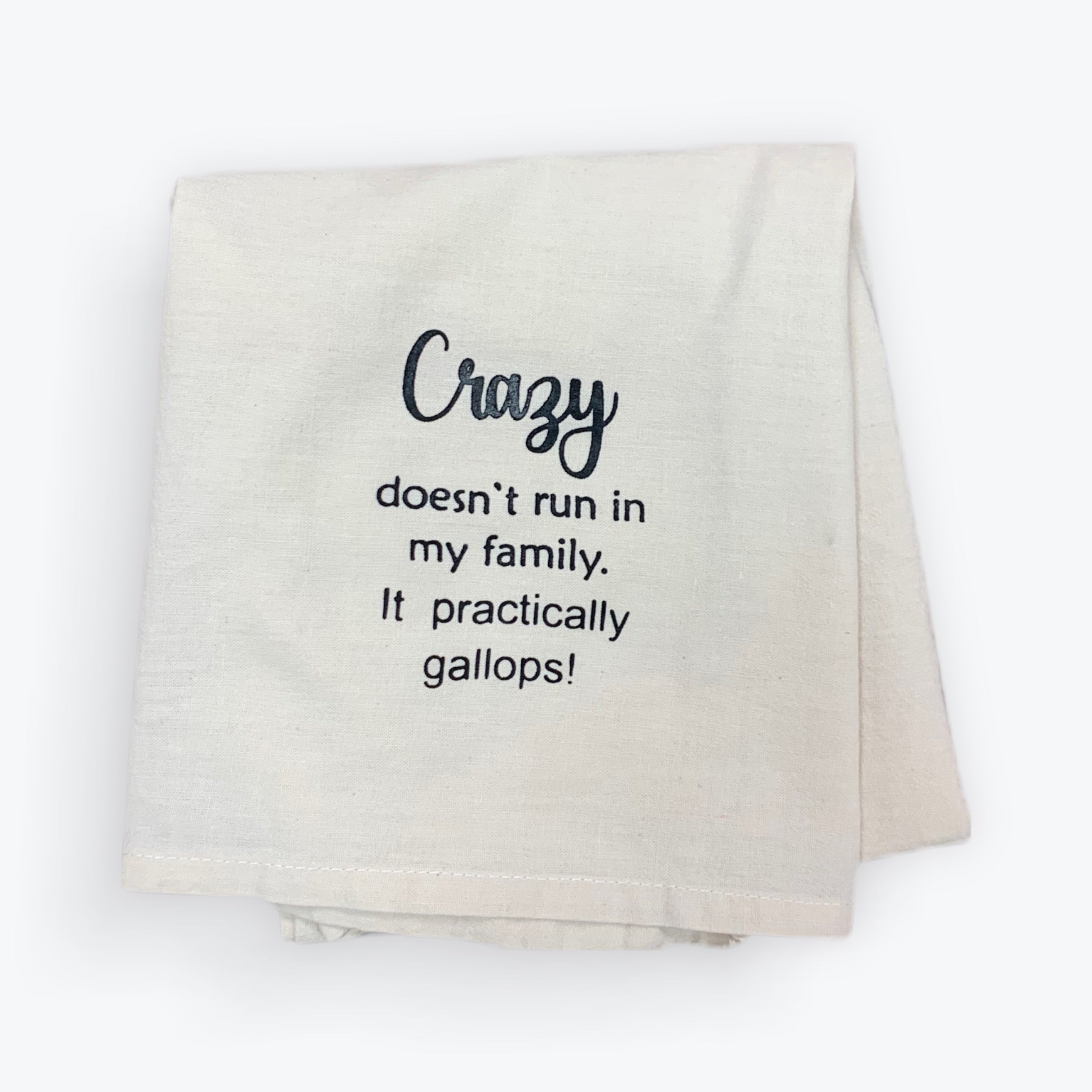 Tea Towel - Crazy Tea Towel