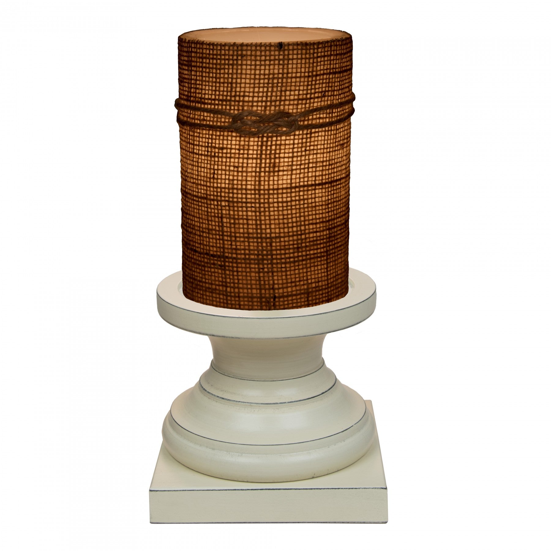 Pedestal Base - Jefferson Antique Short White