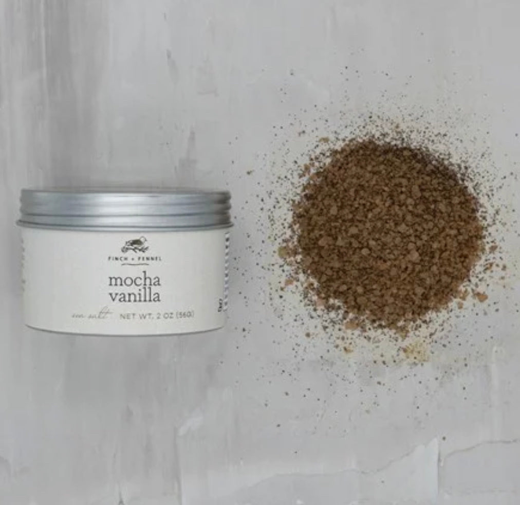 Mocha- Vanilla Sea Salt