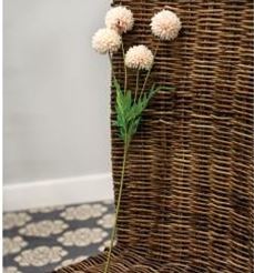 Chrysanthemum Ball Spray 23" Pink