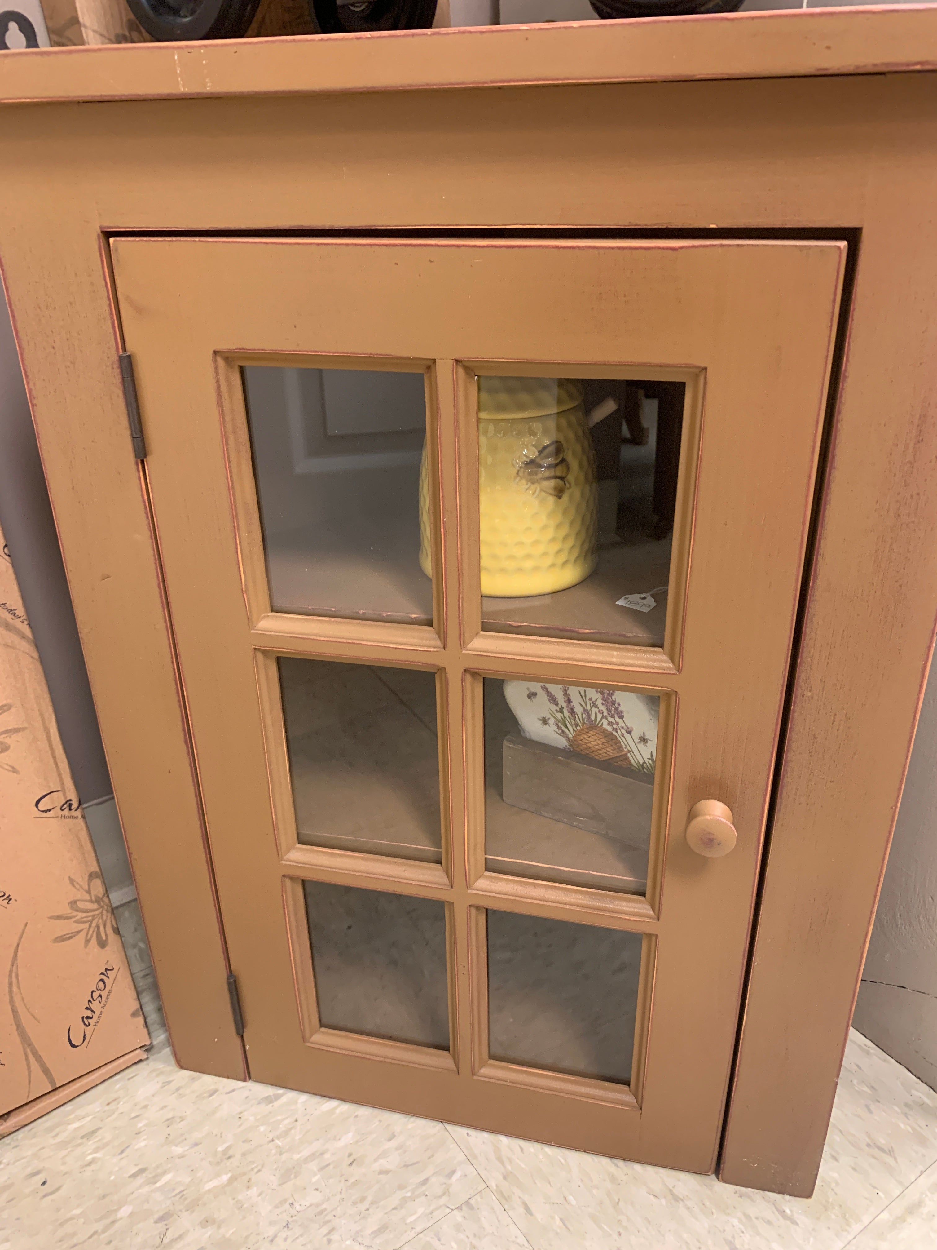 Hanging Corner Cupboard