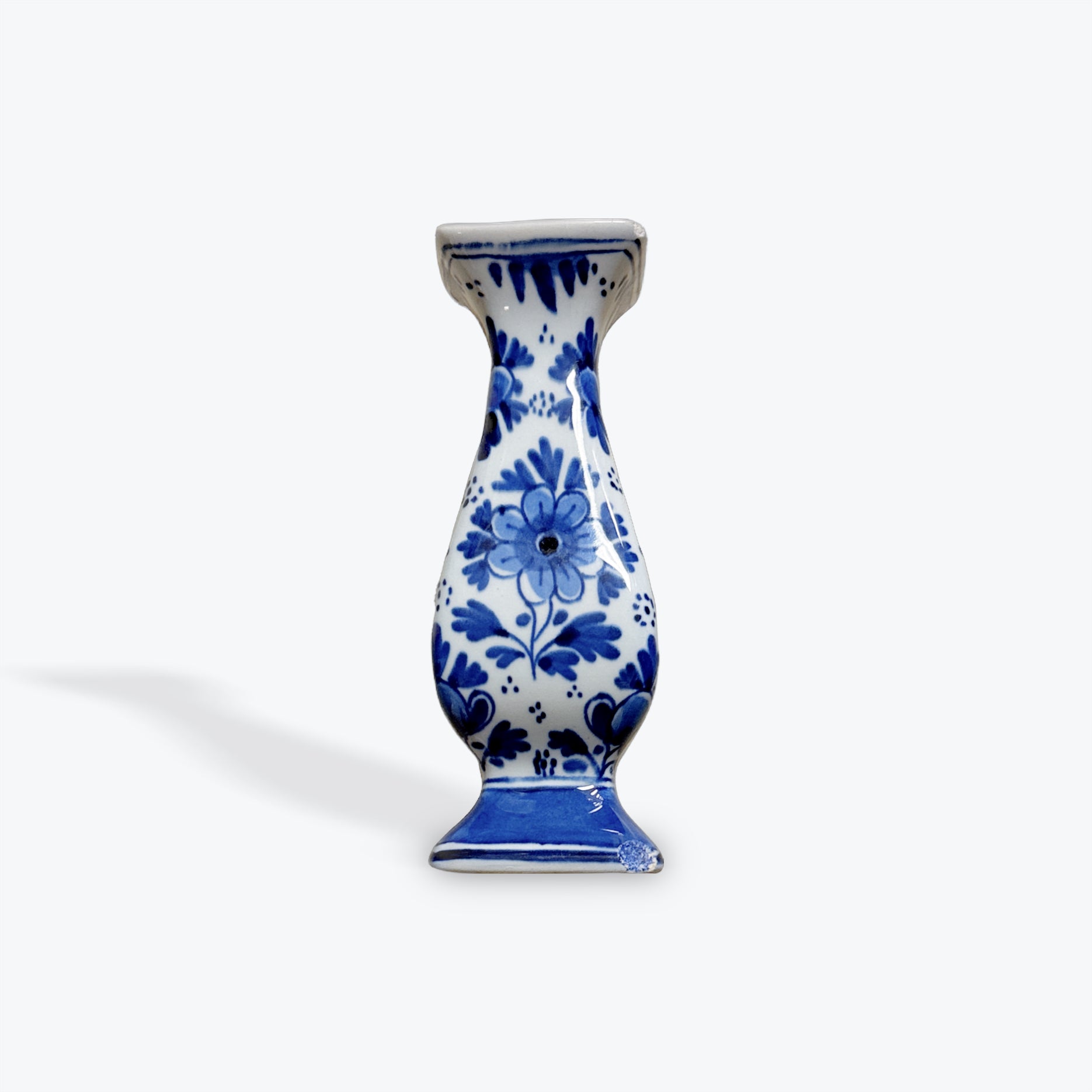 Vintage Delftware Bud Vase